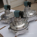 Right angle solenoid solenoid diaphragm valve 24V